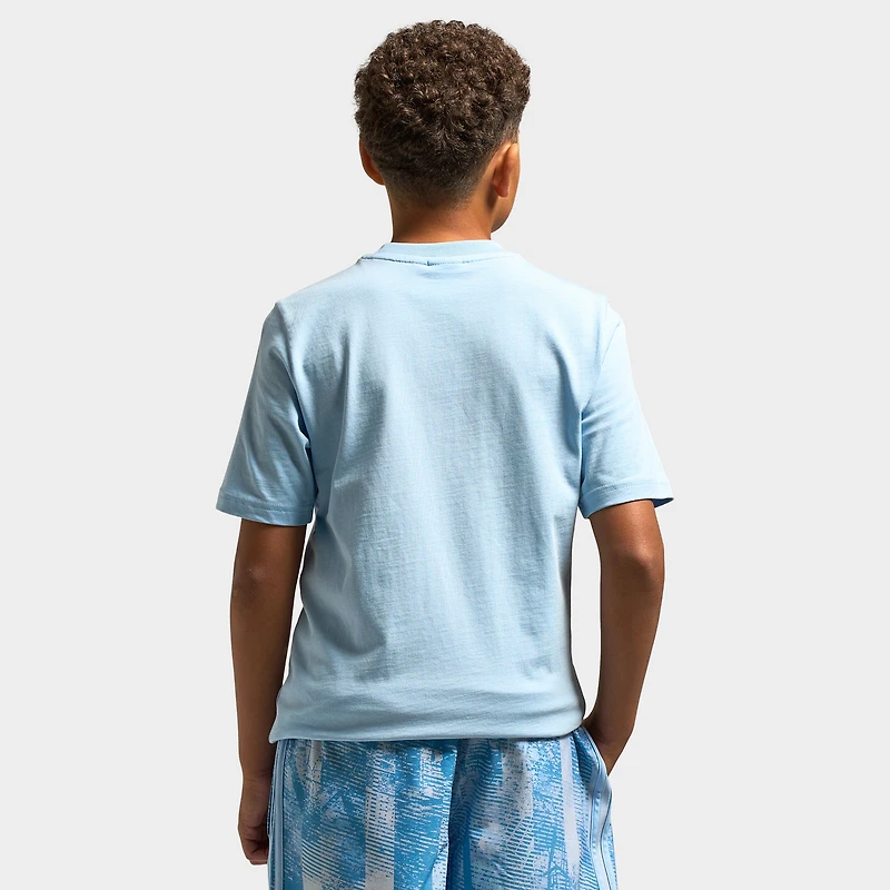 adidas Juniors' Tee / Clear Sky