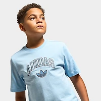 adidas Juniors' Tee / Clear Sky