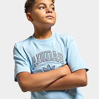 adidas Juniors' Tee / Clear Sky