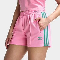 Adidas Women's Classic Shorts Bliss Pink / Semi Court Green