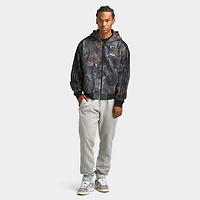 adidas Camo Full Zip Hoodie / Black