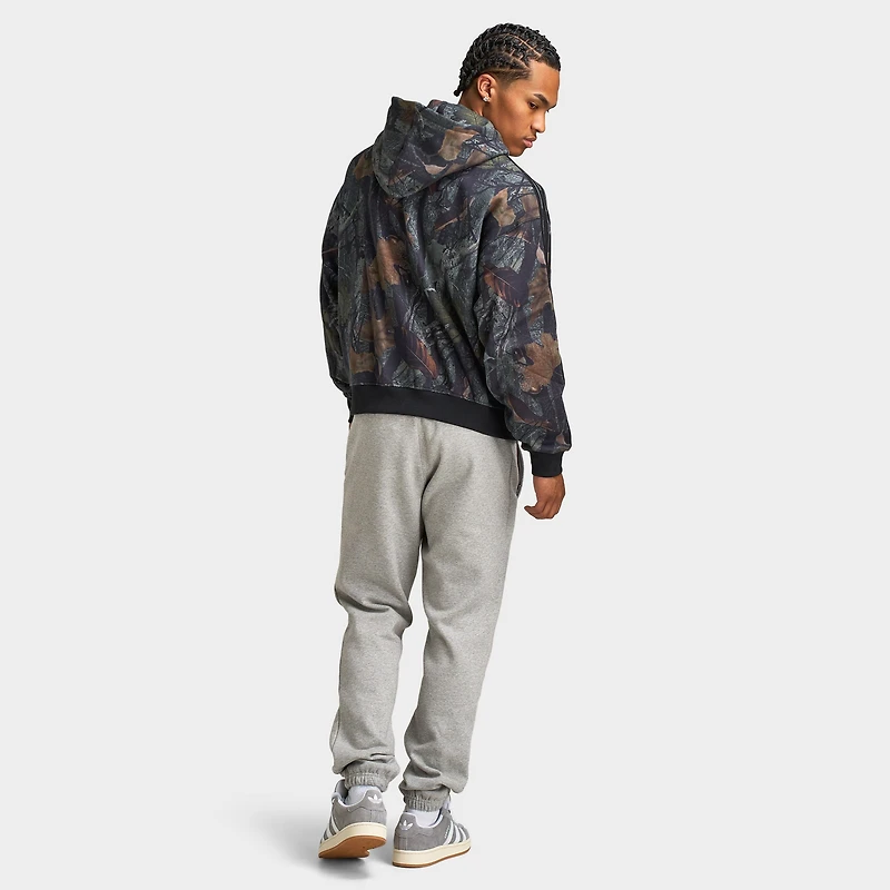 adidas Camo Full Zip Hoodie / Black