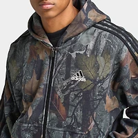adidas Camo Full Zip Hoodie / Black