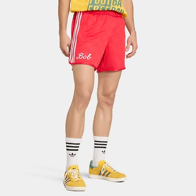 adidas Bob Marley OG Shorts / Pure Ruby