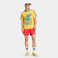adidas Bob Marley OG Shorts / Pure Ruby
