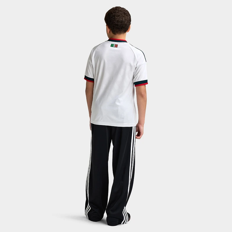 adidas Juniors' Mexico Replica Away Jersey White / Grey
