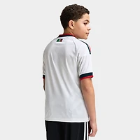 adidas Juniors' Mexico Replica Away Jersey White / Grey