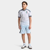 adidas Juniors' Italia Replica Away Jersey White / Blue