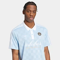 adidas Originals FTB T-Shirt Clear Sky / White