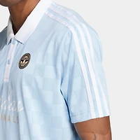 adidas Originals FTB T-Shirt Clear Sky / White
