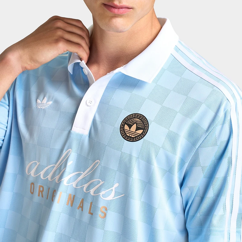 adidas Originals FTB T-Shirt Clear Sky / White