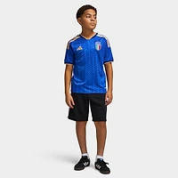Adidas Juniors' Italia Replica Home Jersey / Royal Blue