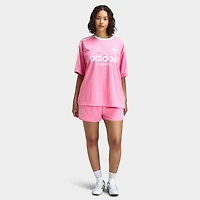 adidas Women's Oversized Tee / Bliss Pink