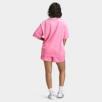 adidas Women's Oversized Tee / Bliss Pink