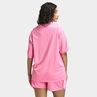adidas Women's Oversized Tee / Bliss Pink