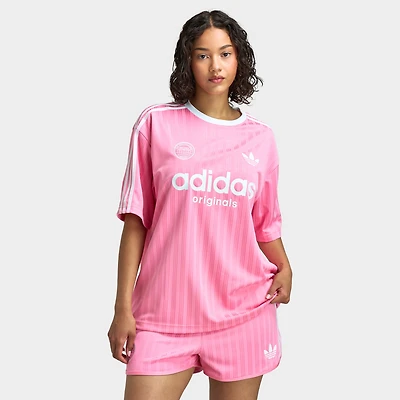 adidas Women's Oversized Tee / Bliss Pink
