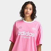 adidas Women's Oversized Tee / Bliss Pink