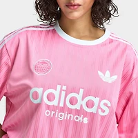 adidas Women's Oversized Tee / Bliss Pink