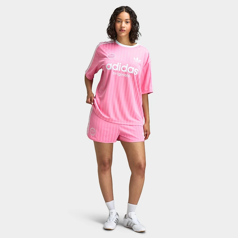adidas Women's Sprinter Shorts / Bliss Pink