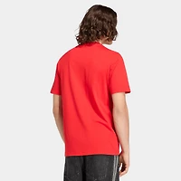 adidas FEF DNA GR T-shirt / Rouge vif