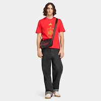adidas FEF DNA GR Tee / Vivid Red