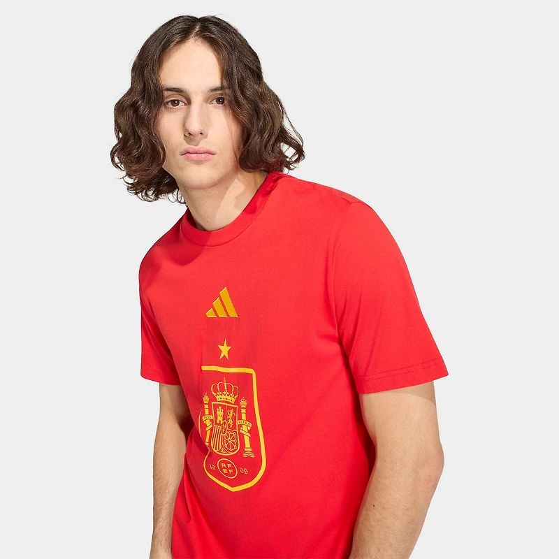 adidas FEF DNA GR Tee / Vivid Red