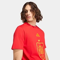 adidas FEF DNA GR Tee / Vivid Red