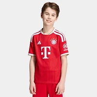 adidas Junior Maillot Domicile FC Bayern Scarlet Mieux  / Blanc