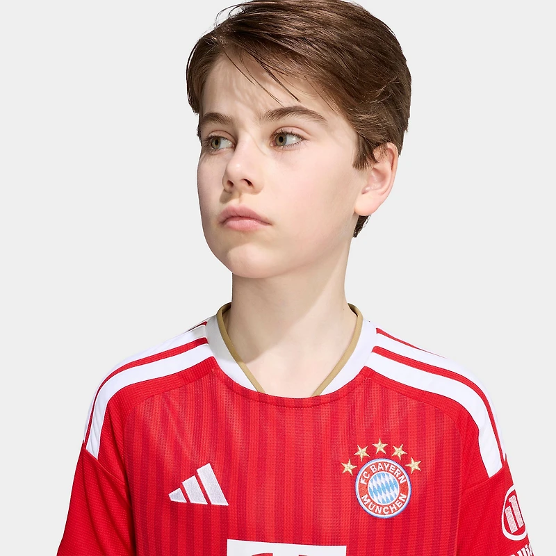 adidas Junior Maillot Domicile FC Bayern Scarlet Mieux  / Blanc