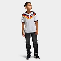 adidas Juniors' Maillot domicile réplique Allemagne / Blanc