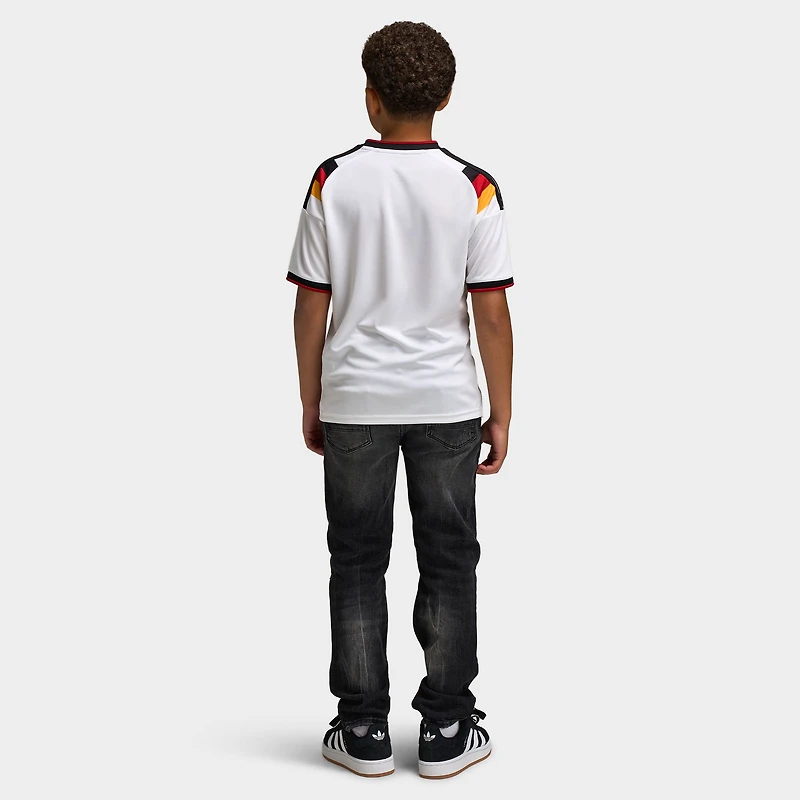 adidas Juniors' Maillot domicile réplique Allemagne / Blanc