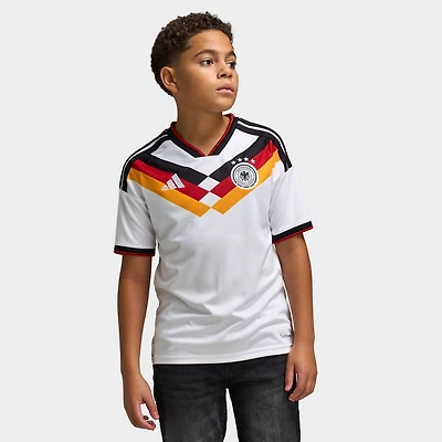 Adidas Juniors' Germany Replica Home Jersey / White