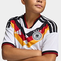 adidas Juniors' Maillot domicile réplique Allemagne / Blanc