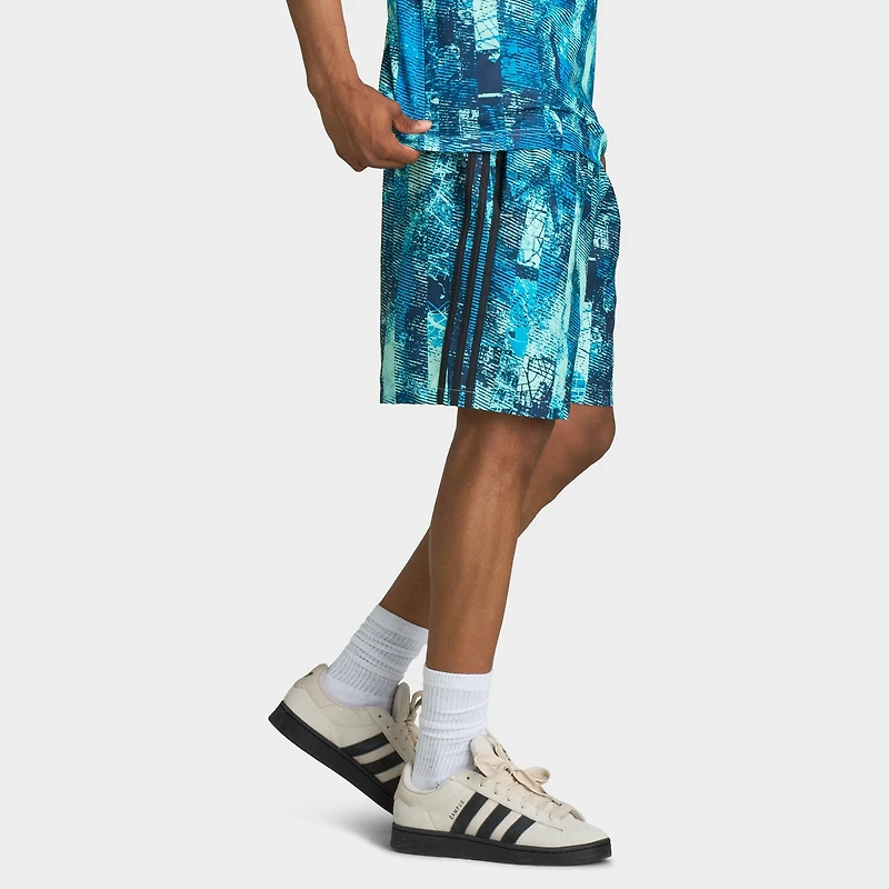 adidas FTB Swim Shorts Multicolour / Clear Mint