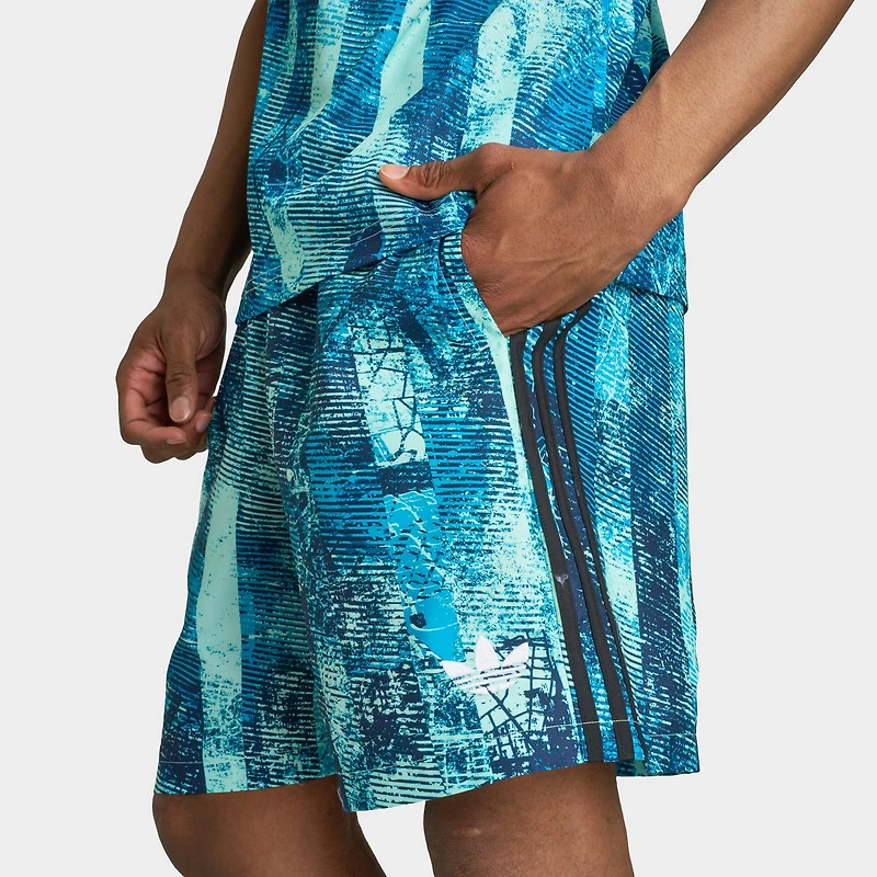 adidas FTB Swim Shorts Multicolour / Clear Mint