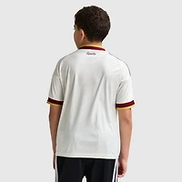 adidas Juniors' Spain Replica Away Jersey / White