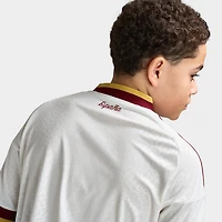adidas Junior Maillot Extérieur Espagne Replica / Blanc