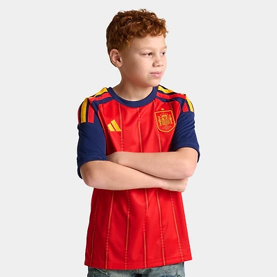 adidas Juniors' Maillot domicile réplique Espagne / Rouge