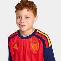 adidas Juniors' Maillot domicile réplique Espagne / Rouge