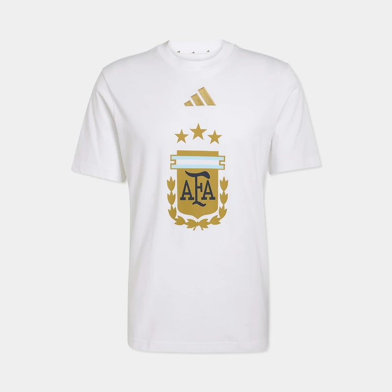 adidas Argentina Grpahic Tee /  White