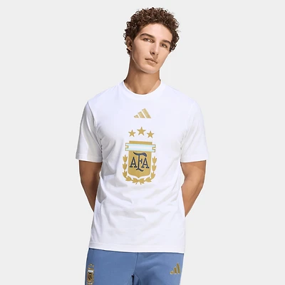 adidas Argentina Grpahic Tee /  White
