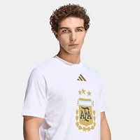 adidas Argentina Grpahic Tee /  White