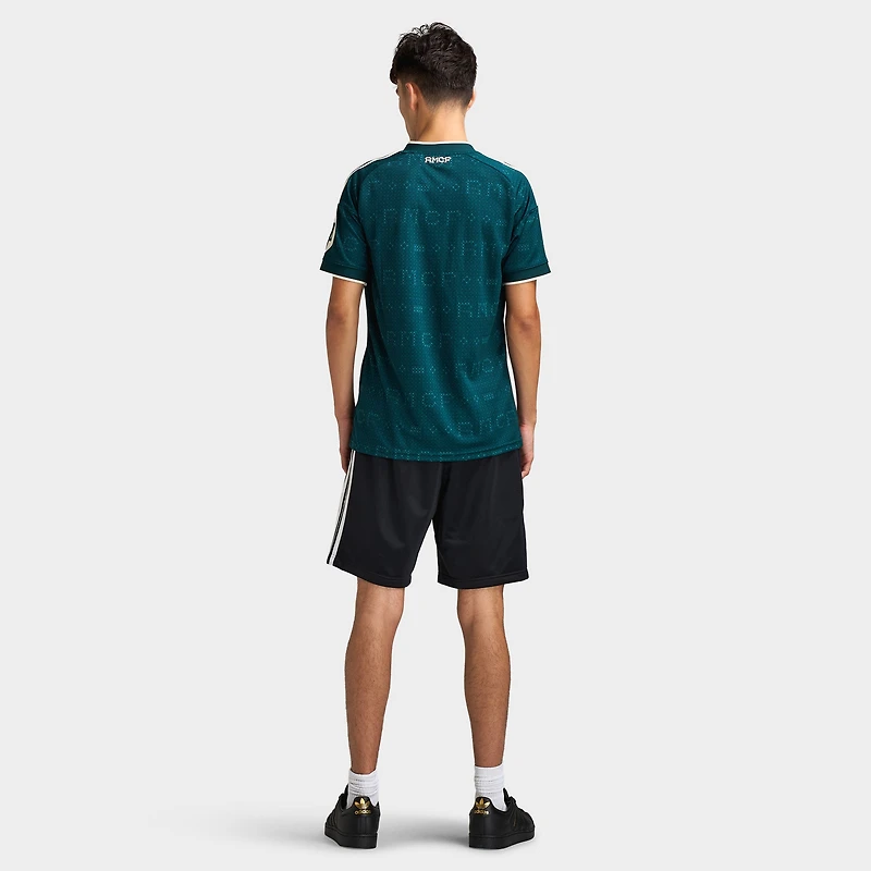 adidas Real Madrid Away Jersey / Aurora Ivy