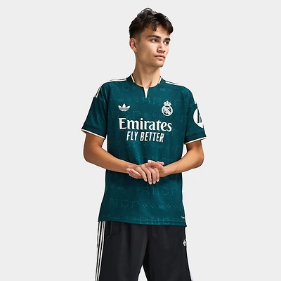 adidas Real Madrid Away Jersey / Aurora Ivy