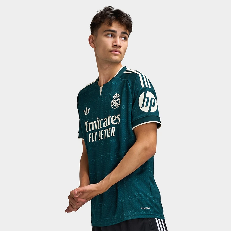adidas Real Madrid Away Jersey / Aurora Ivy