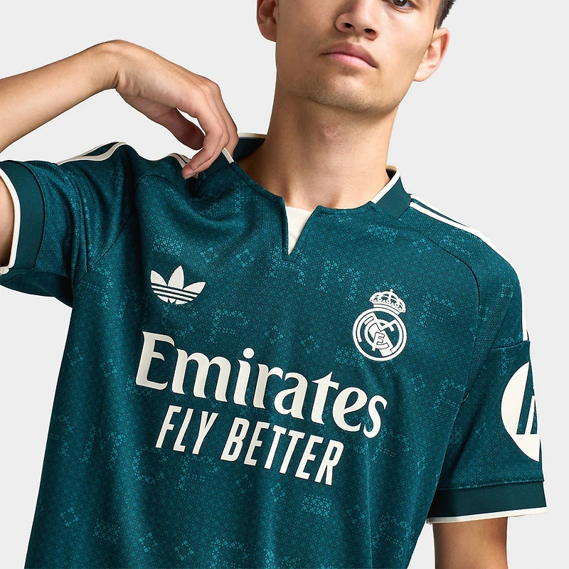 adidas Real Madrid Away Jersey / Aurora Ivy