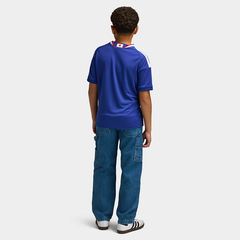 adidas Junior Maillot domicile Japon Réplique / Bleu marine