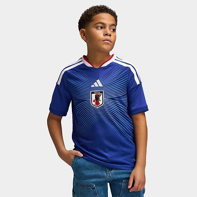 Adidas Juniors' Japan Replica Home Jersey / Navy Blue