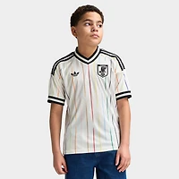 adidas Juniors' Japan Replica Away Jersey / Off White