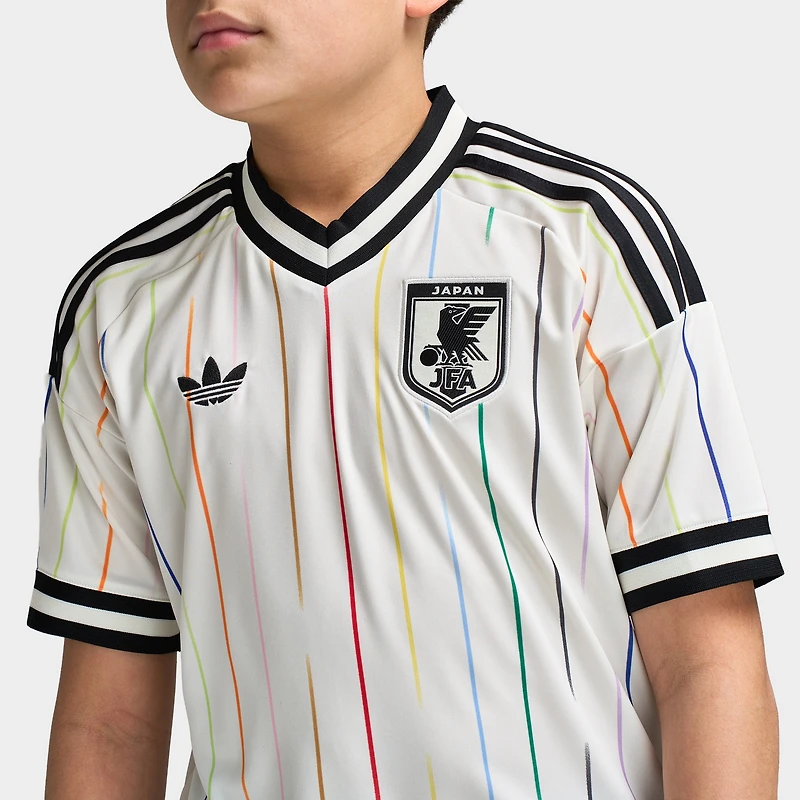 adidas Juniors' Japan Replica Away Jersey / Off White